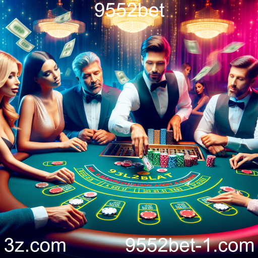 Descubra a Experiência do Casino Ao Vivo no 9552bet