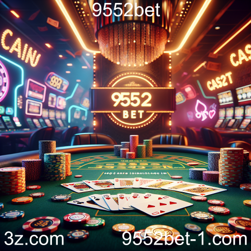 Descubra o Mundo do Poker na 9552bet: Estratégia e Diversão ao Seu Alcance
